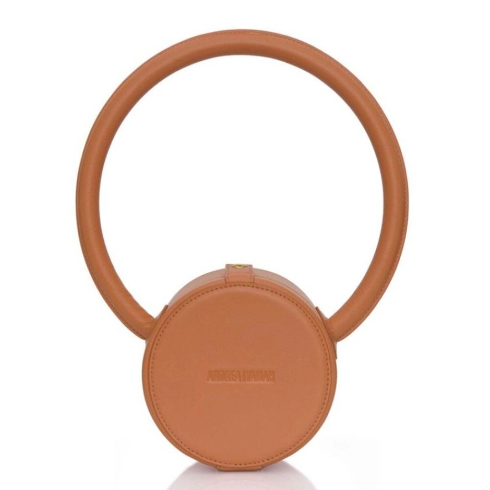 Andrea Iyamah Halo Ring Bag